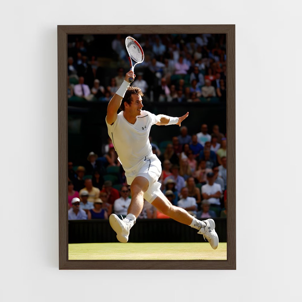 Poster Andy murray – affiche Tennis (vue 5)
